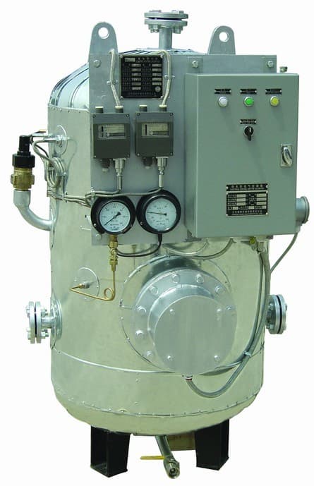 Marine Electric Water Calorifier